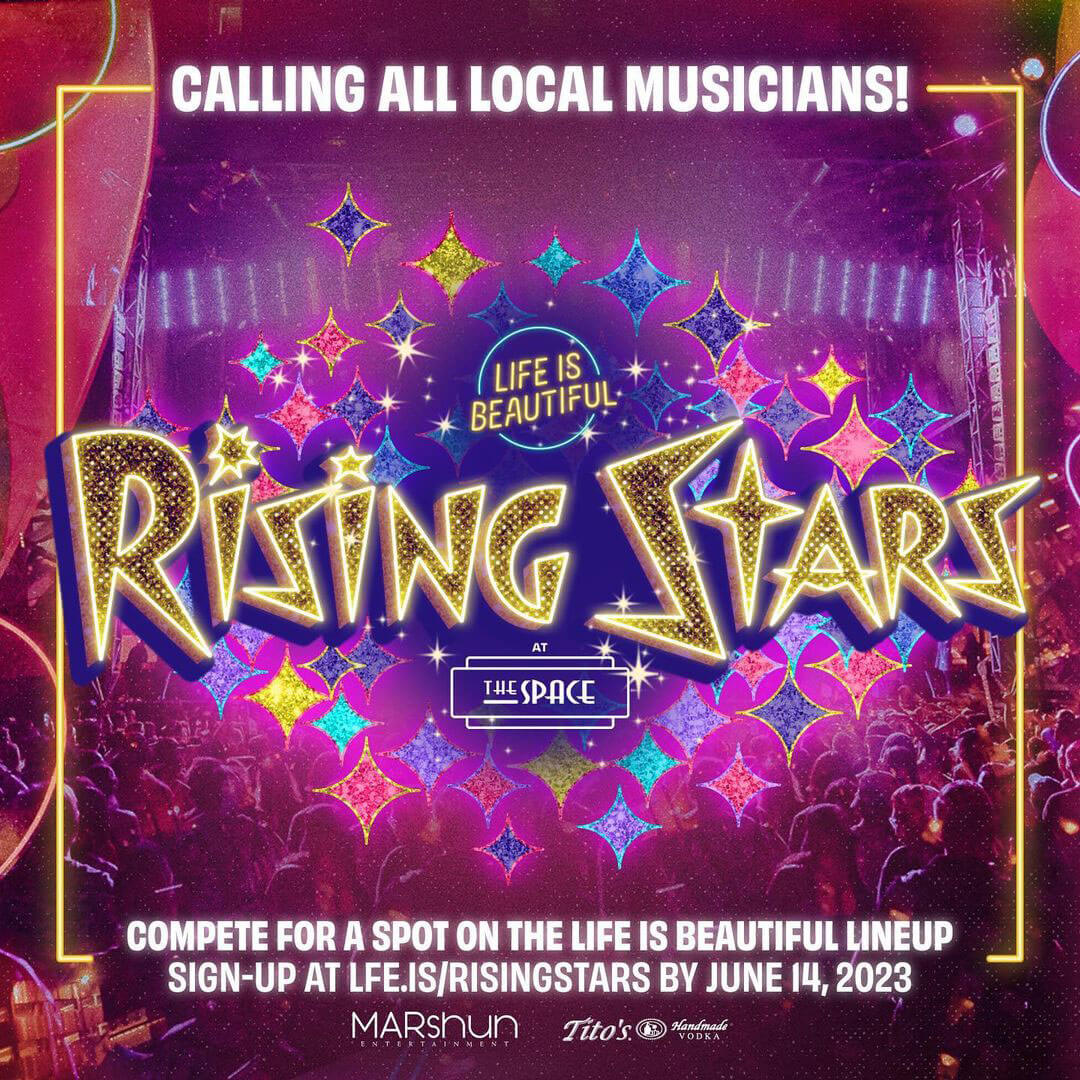 Life is Beautiful Supports Local Musicians With Rising Stars