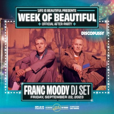 Franc Moody (DJ Set)