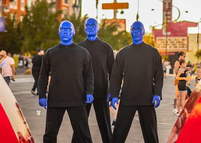 blue-men-standing